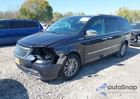 2013 Chrysler Town & Country Touring-L from USA, damaged, VIN 2C4RC1CG0DR758090